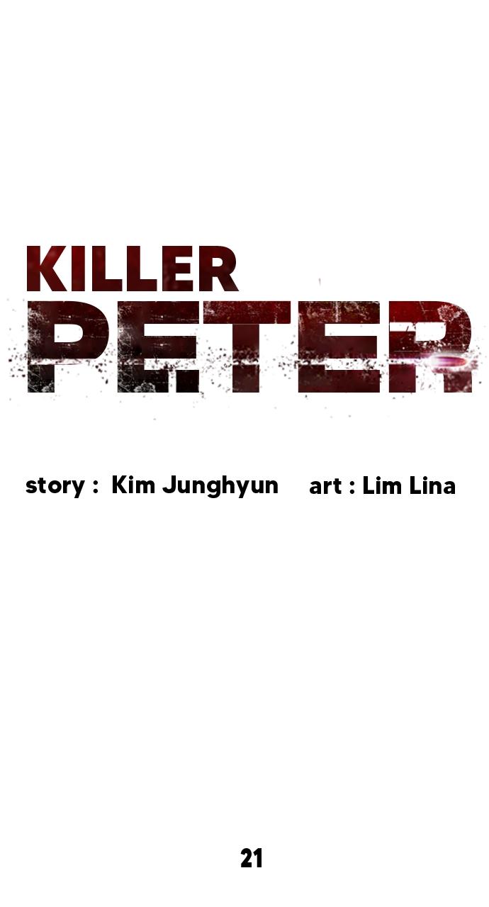 Read Killer Peter en Manga Online