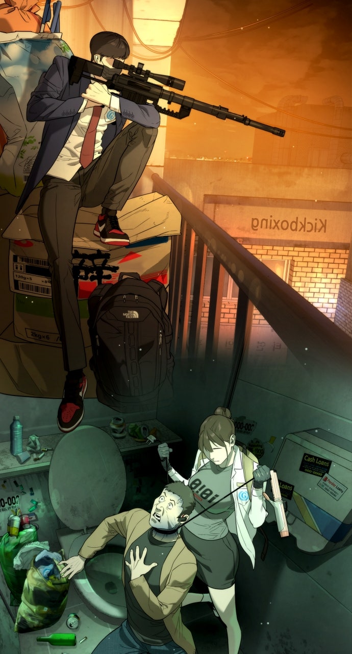 Read Killer Peter en Manga Online