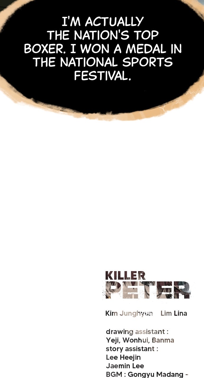 Read Killer Peter en Manga Online