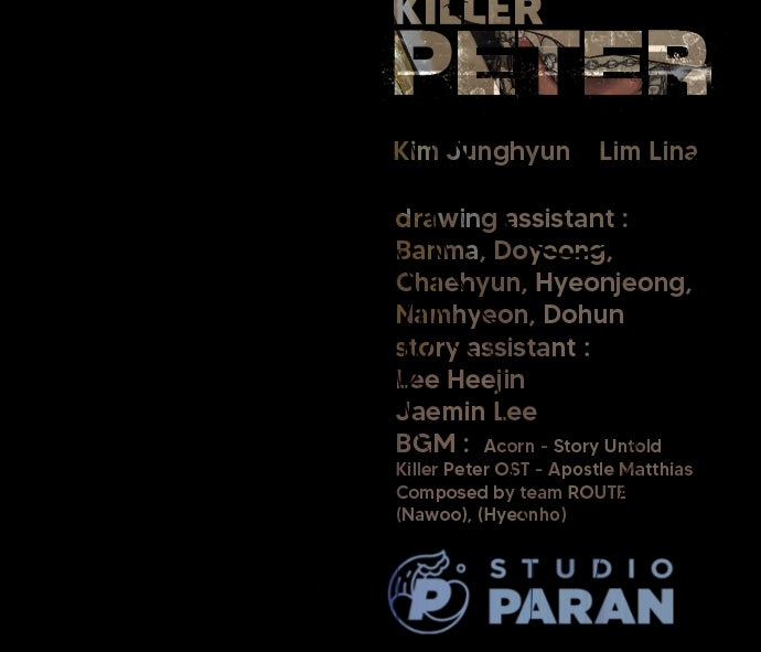 Read Killer Peter en Manga Online