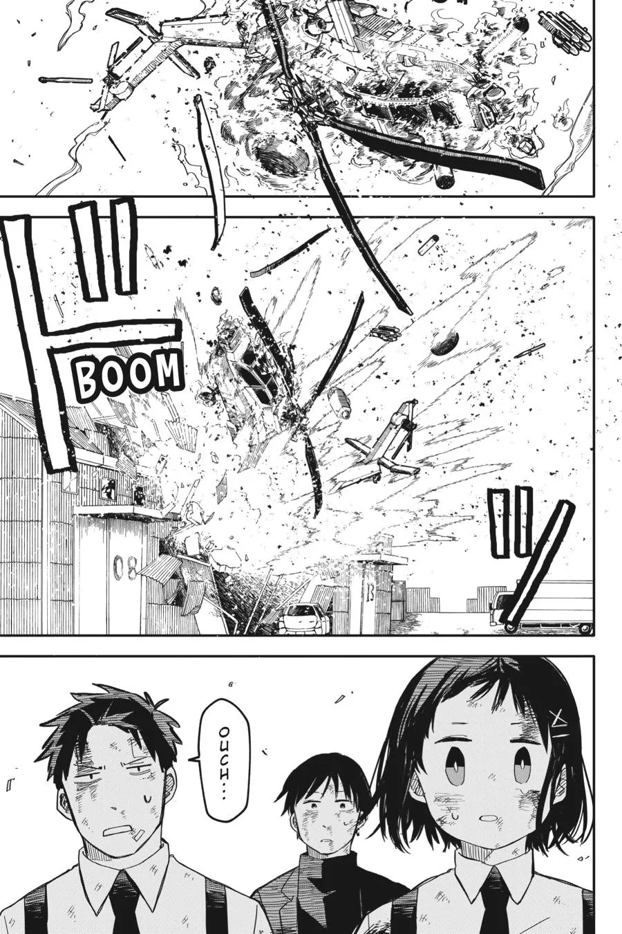 Read Kindergarten WARS en Manga Online