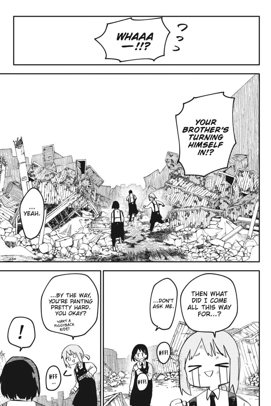 Read Kindergarten WARS en Manga Online
