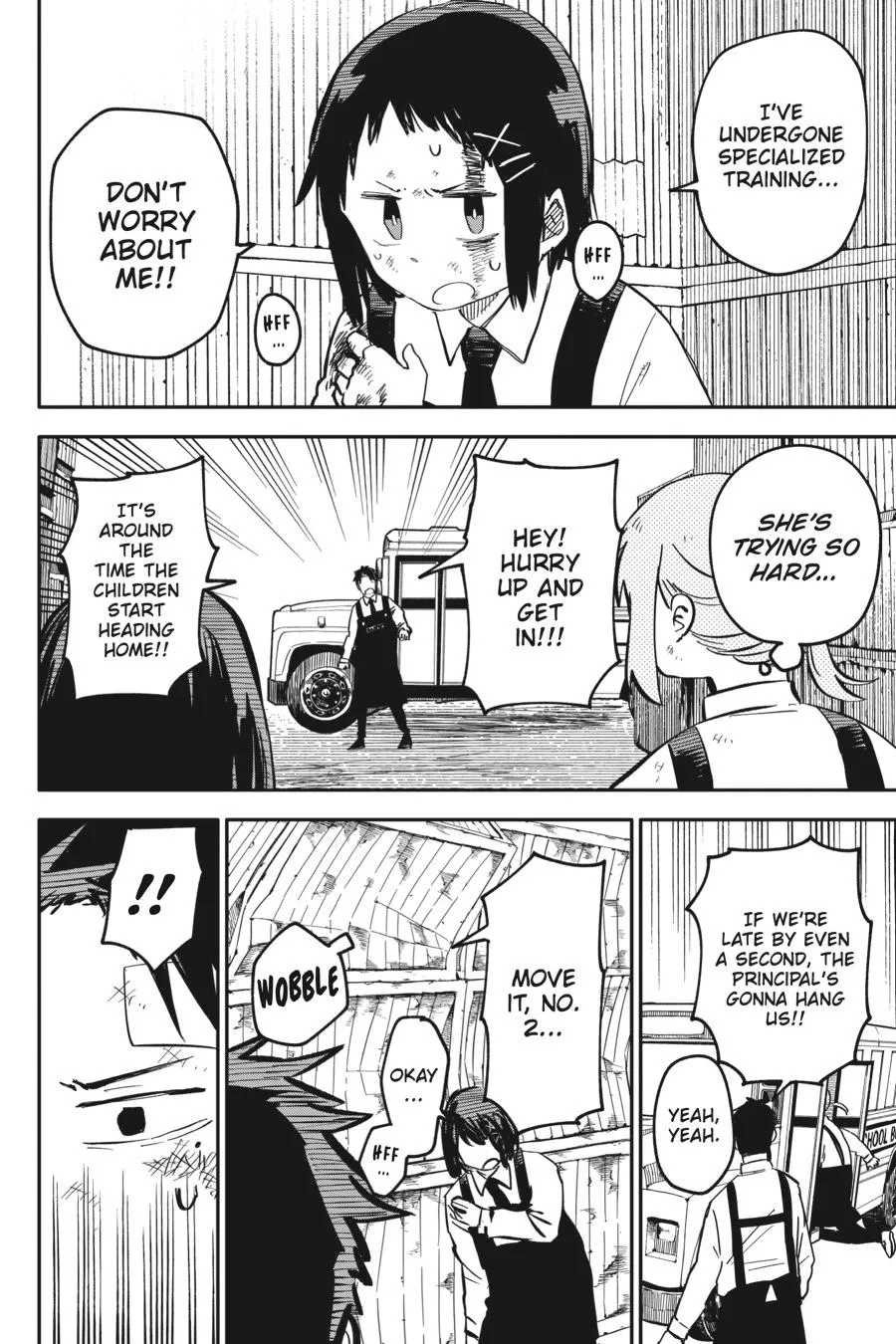 Read Kindergarten WARS en Manga Online