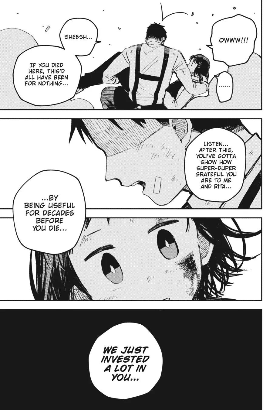 Read Kindergarten WARS en Manga Online