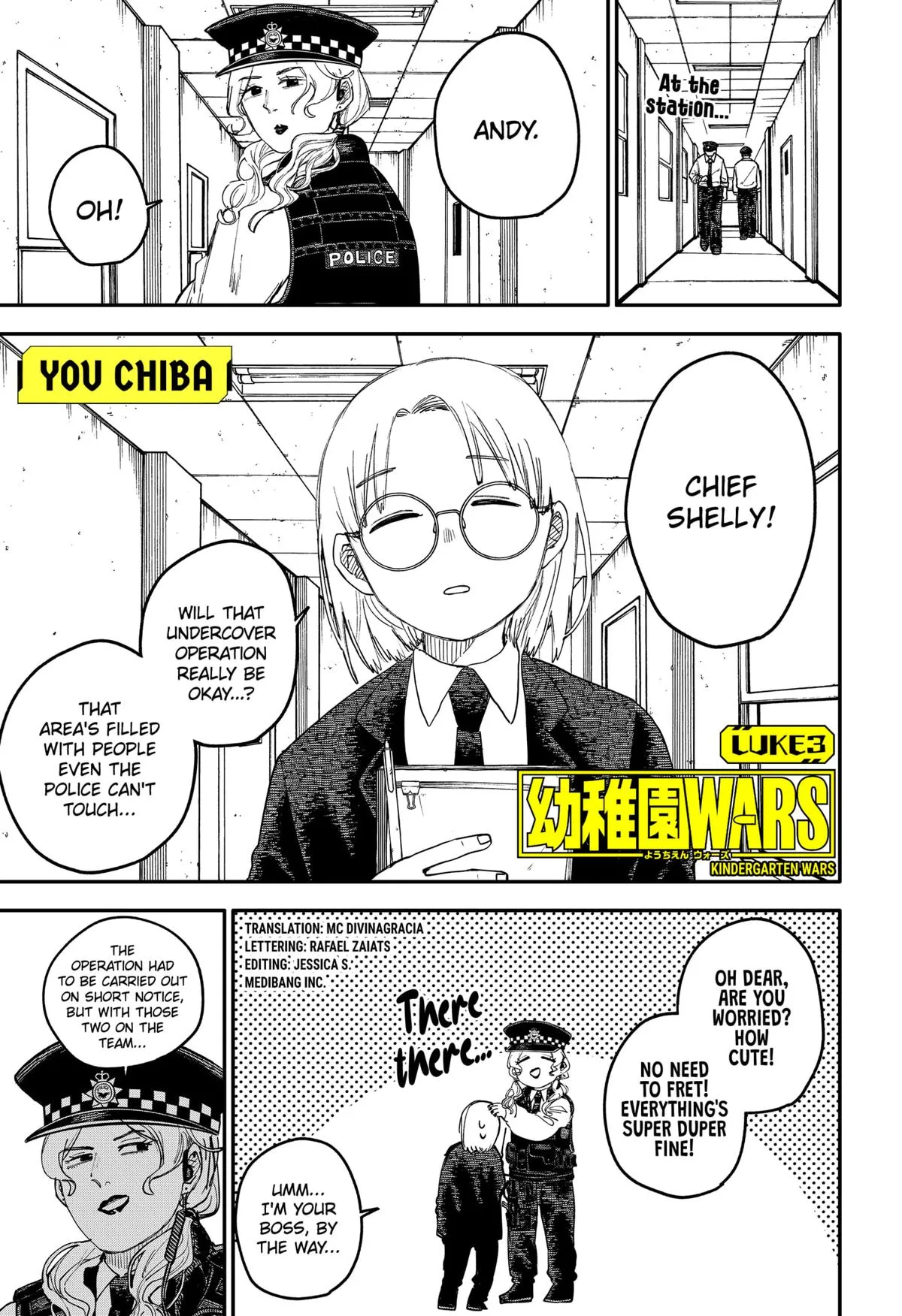 Read Kindergarten WARS en Manga Online