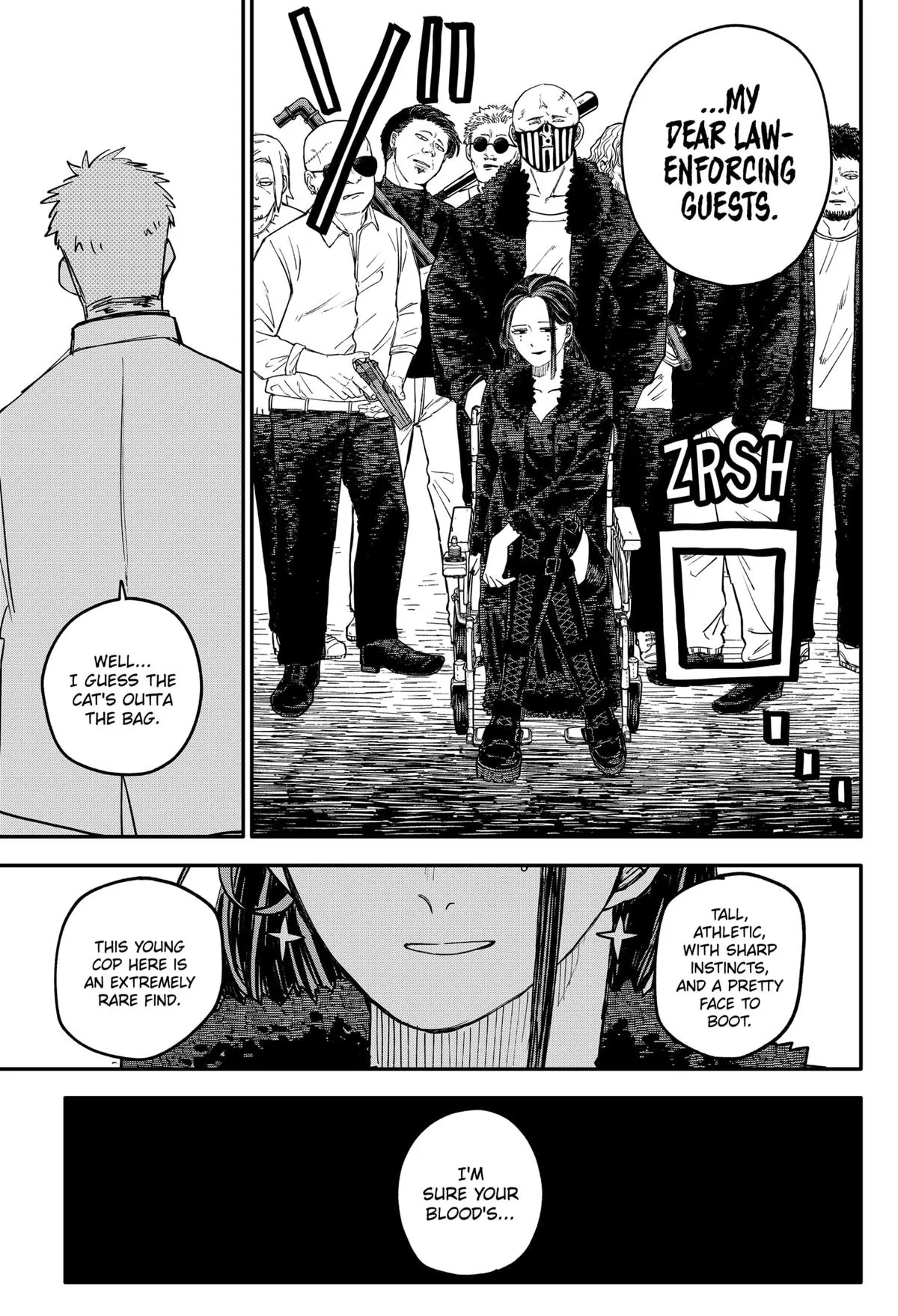 Read Kindergarten WARS en Manga Online