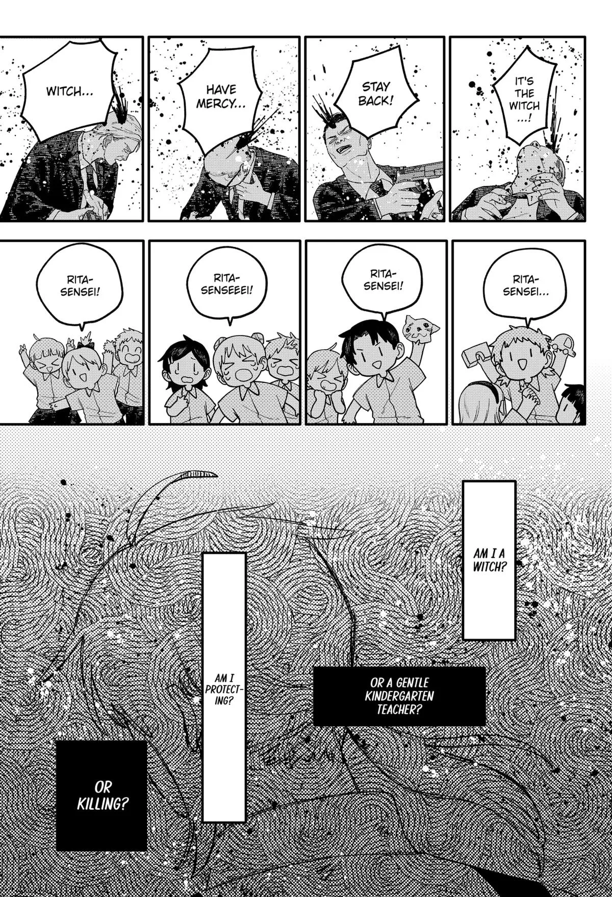 Read Kindergarten WARS en Manga Online