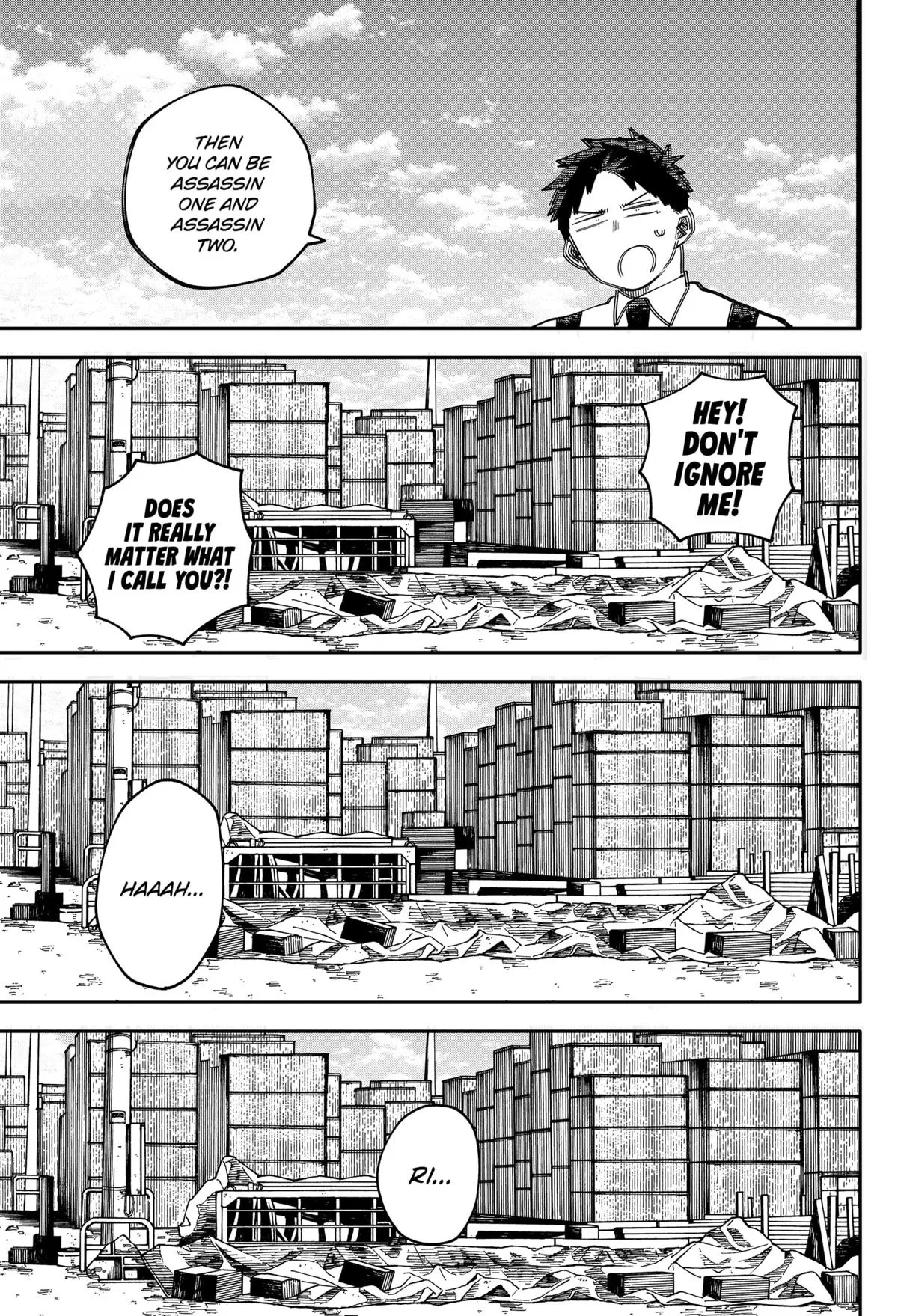 Read Kindergarten WARS en Manga Online