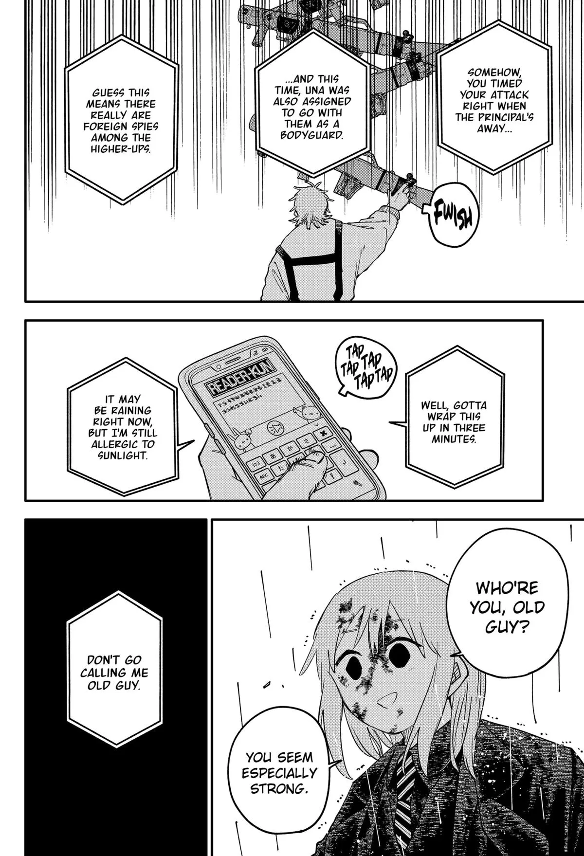Read Kindergarten WARS en Manga Online