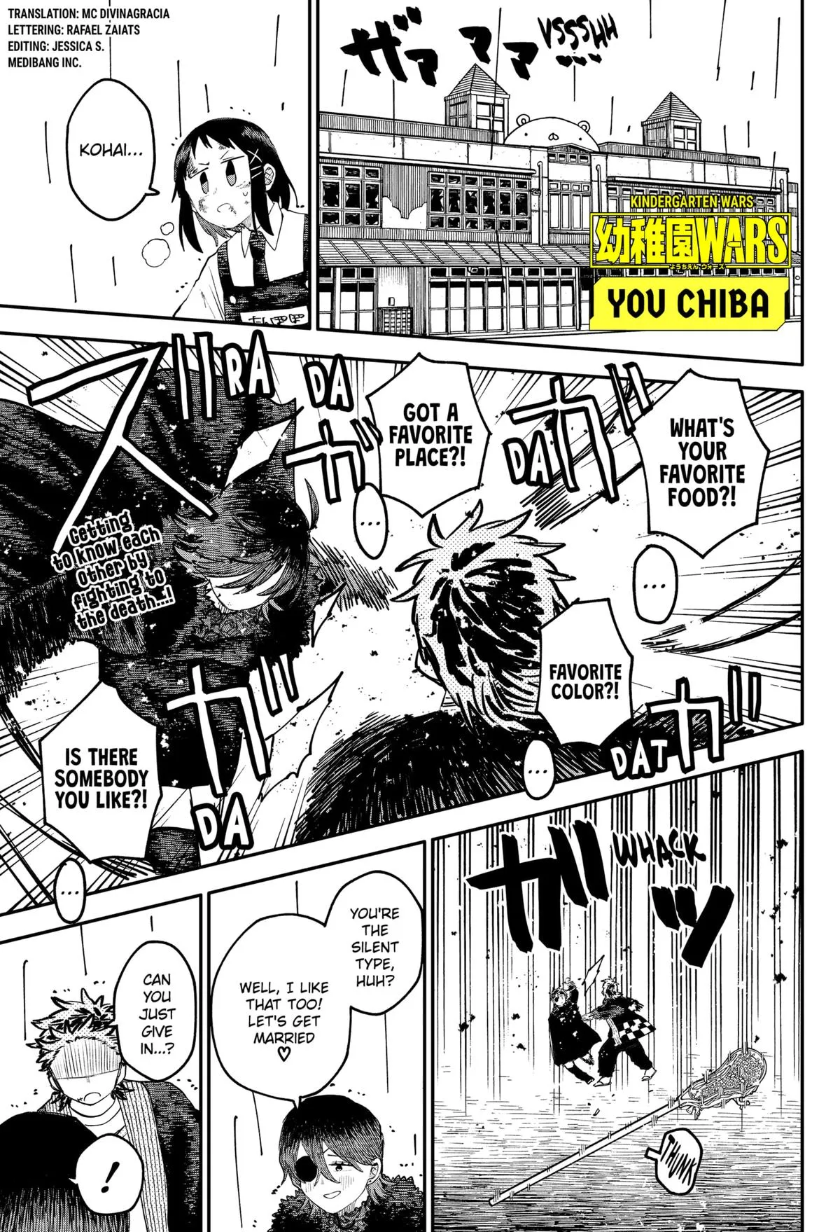 Read Kindergarten WARS en Manga Online
