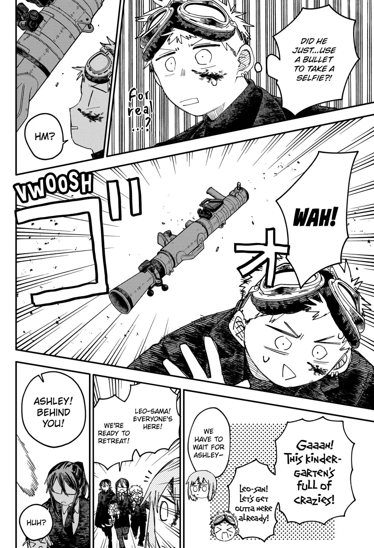 Read Kindergarten WARS en Manga Online
