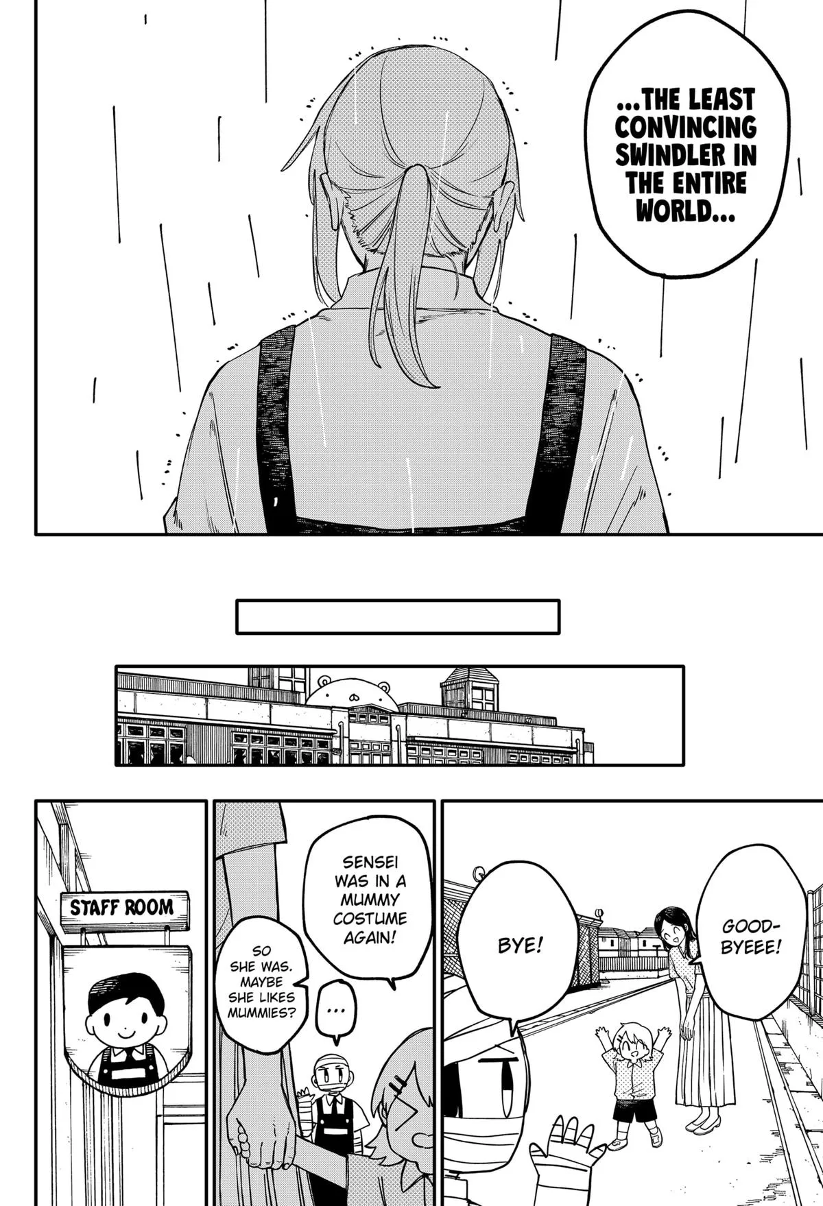 Read Kindergarten WARS en Manga Online