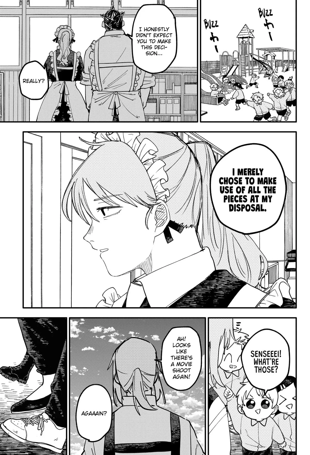 Read Kindergarten WARS en Manga Online