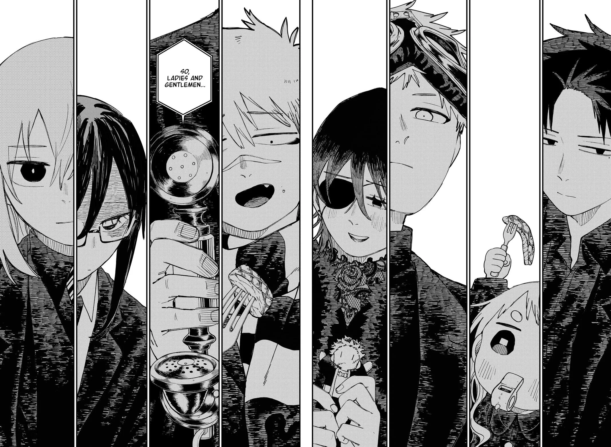 Read Kindergarten WARS en Manga Online
