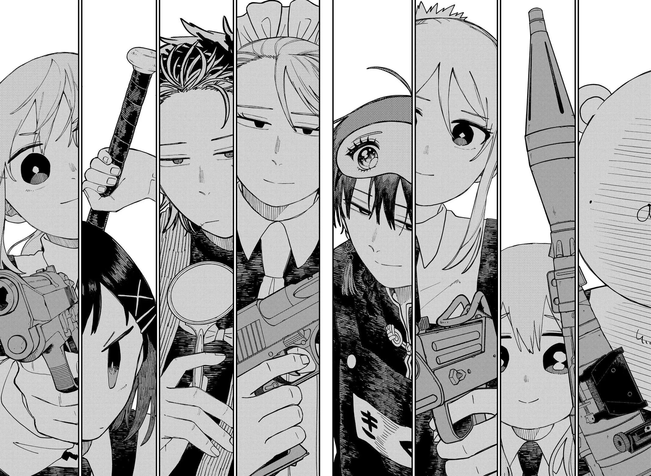 Read Kindergarten WARS en Manga Online