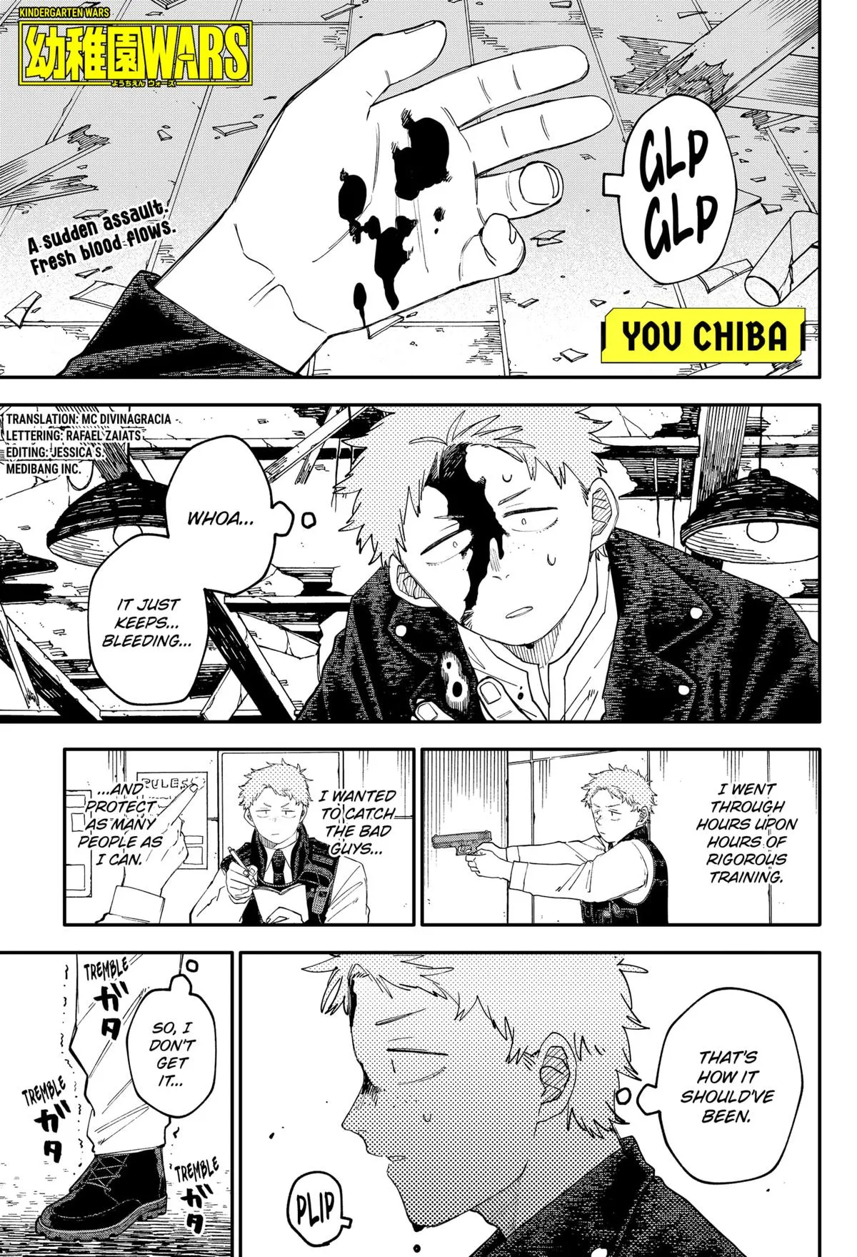 Read Kindergarten WARS en Manga Online