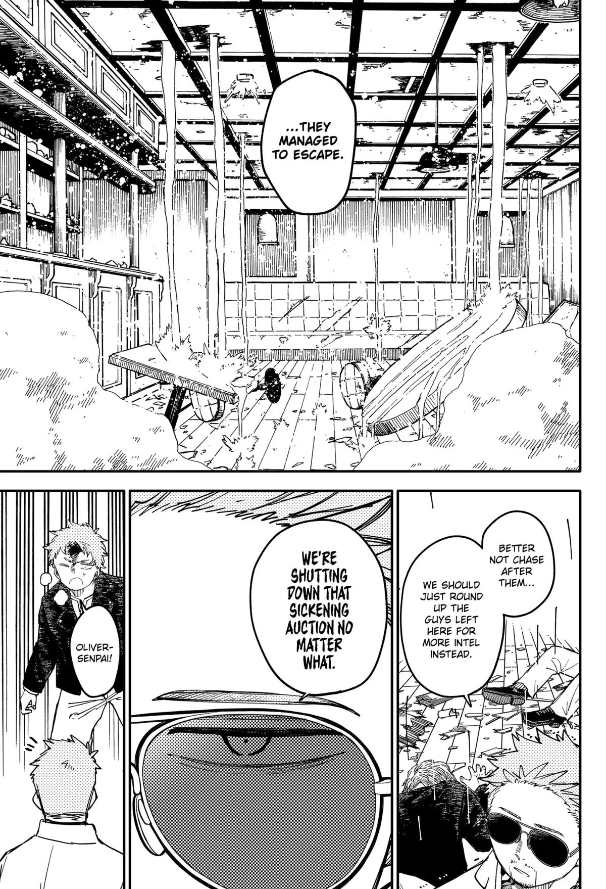 Read Kindergarten WARS en Manga Online