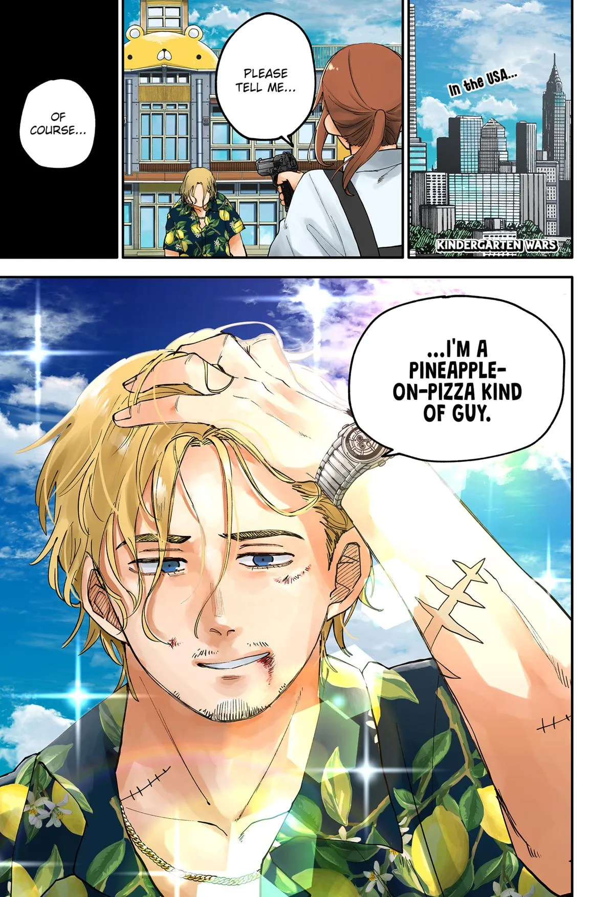 Read Kindergarten WARS en Manga Online