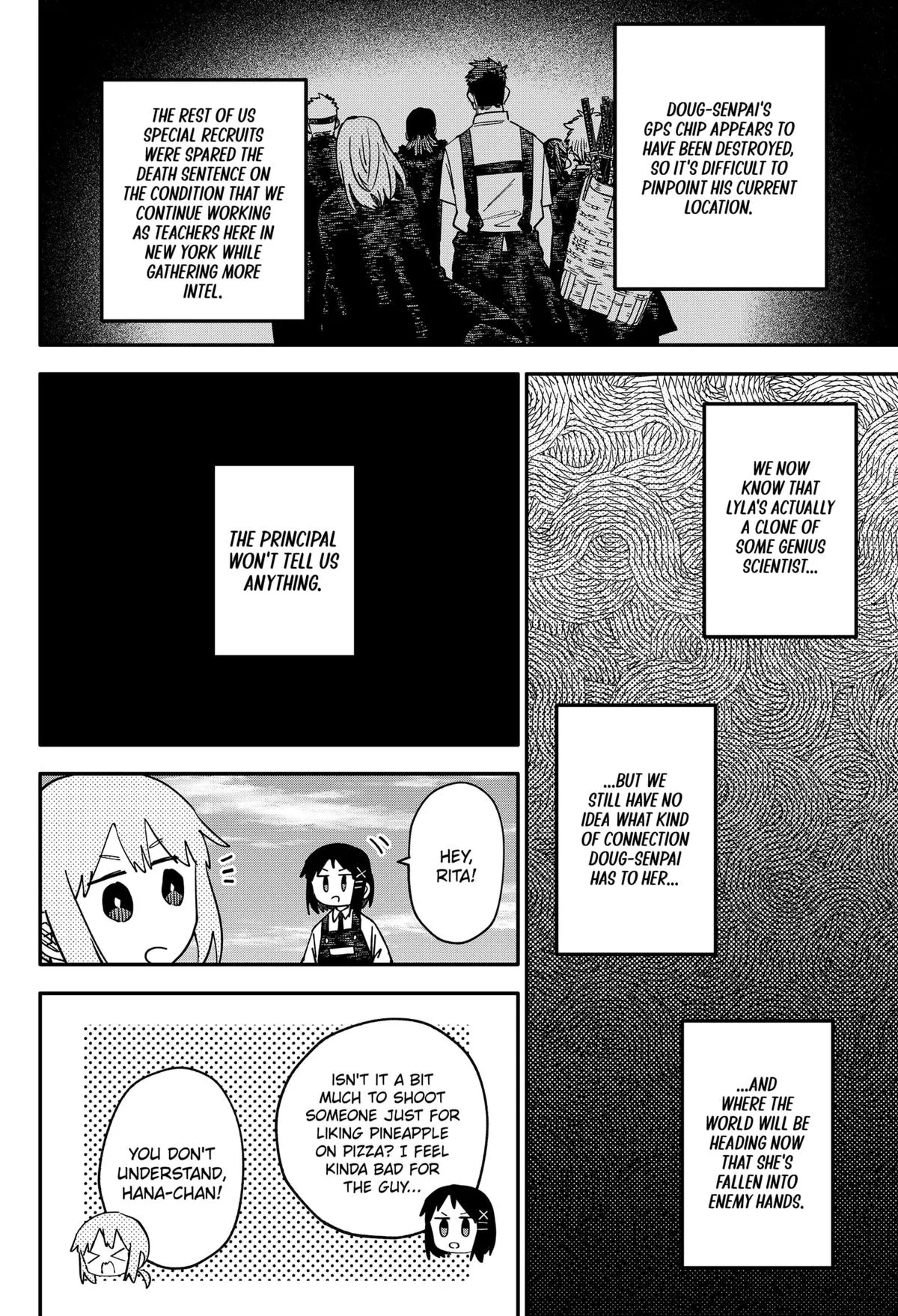 Read Kindergarten WARS en Manga Online