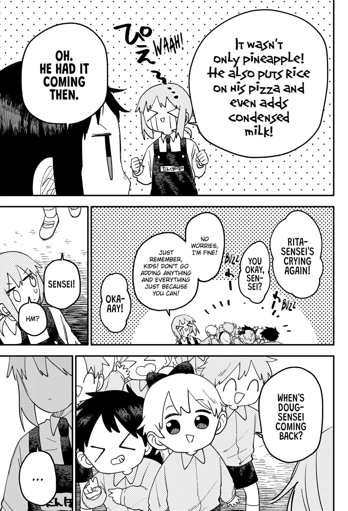 Read Kindergarten WARS en Manga Online