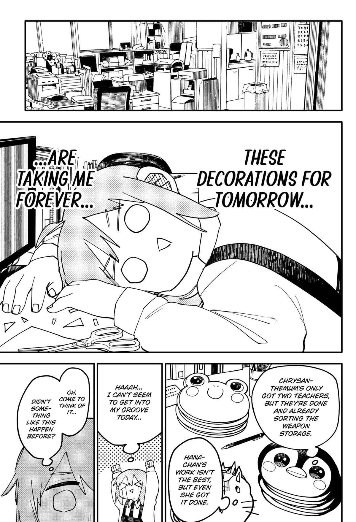 Read Kindergarten WARS en Manga Online