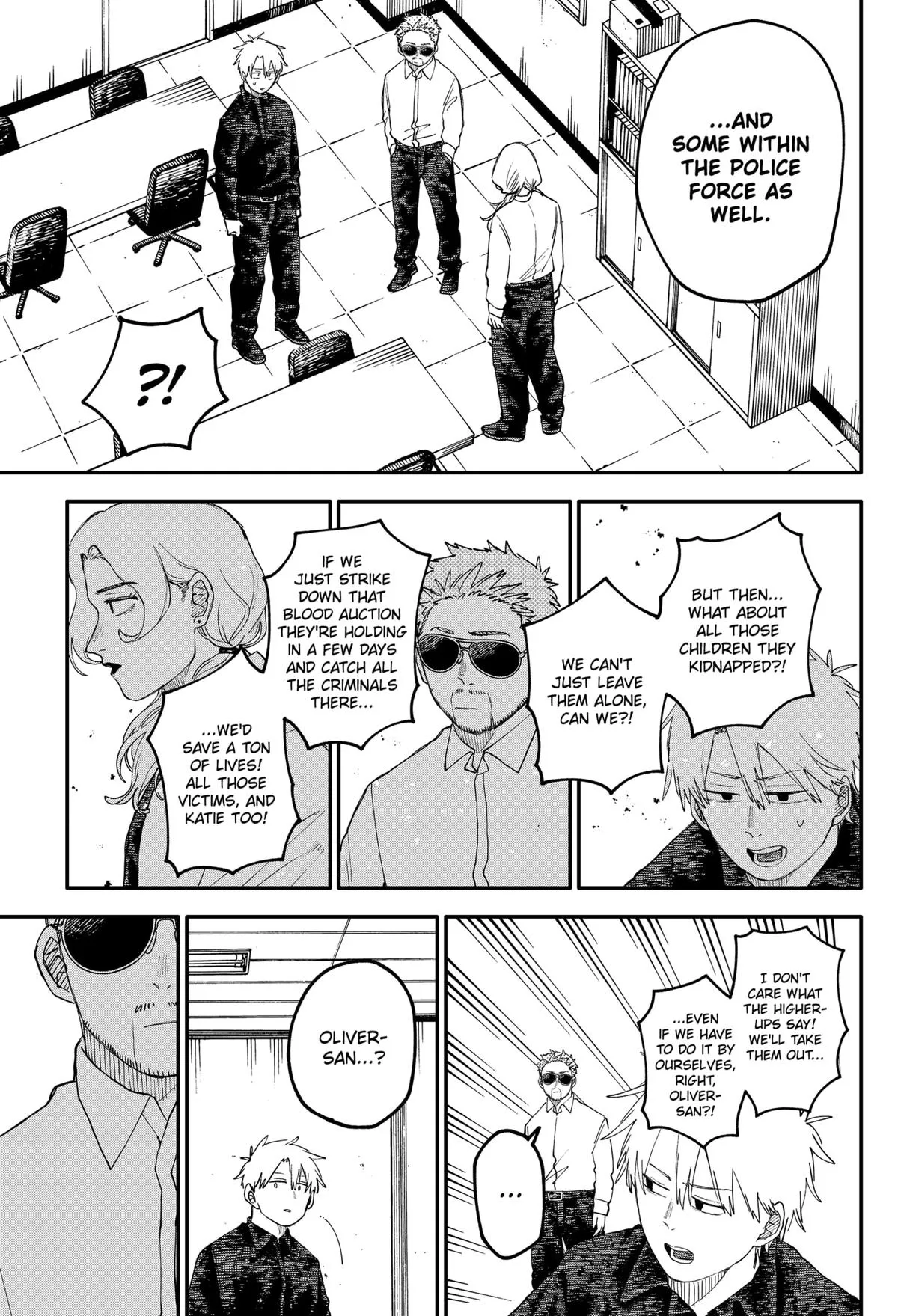 Read Kindergarten WARS en Manga Online