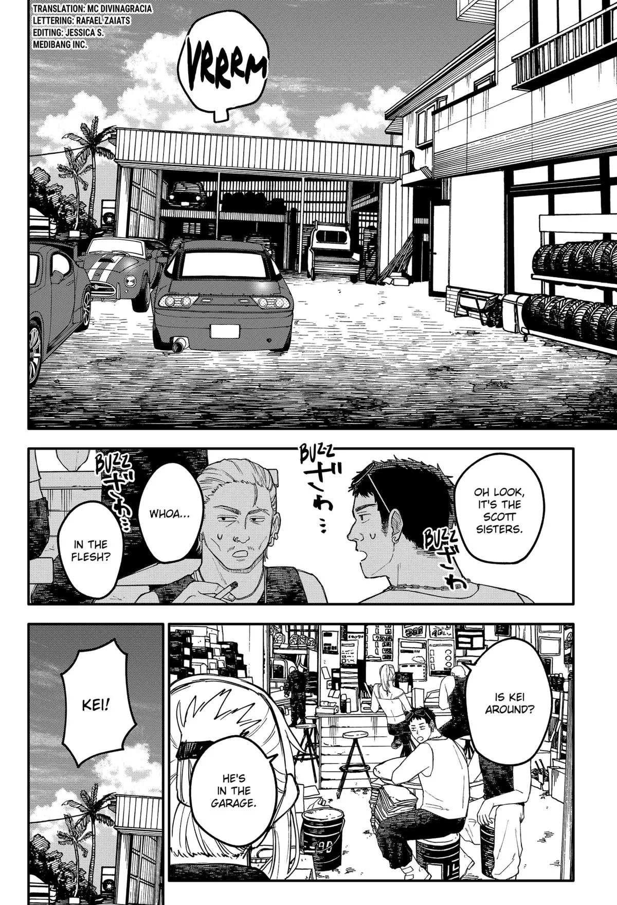 Read Kindergarten WARS en Manga Online