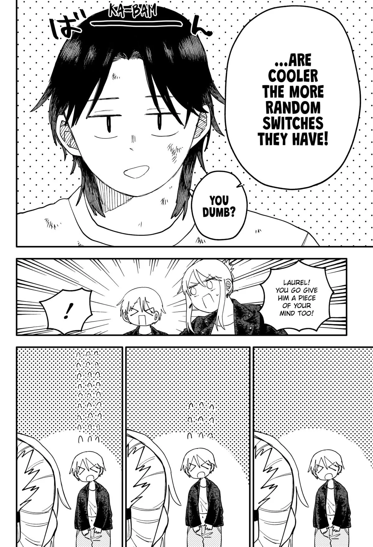 Read Kindergarten WARS en Manga Online