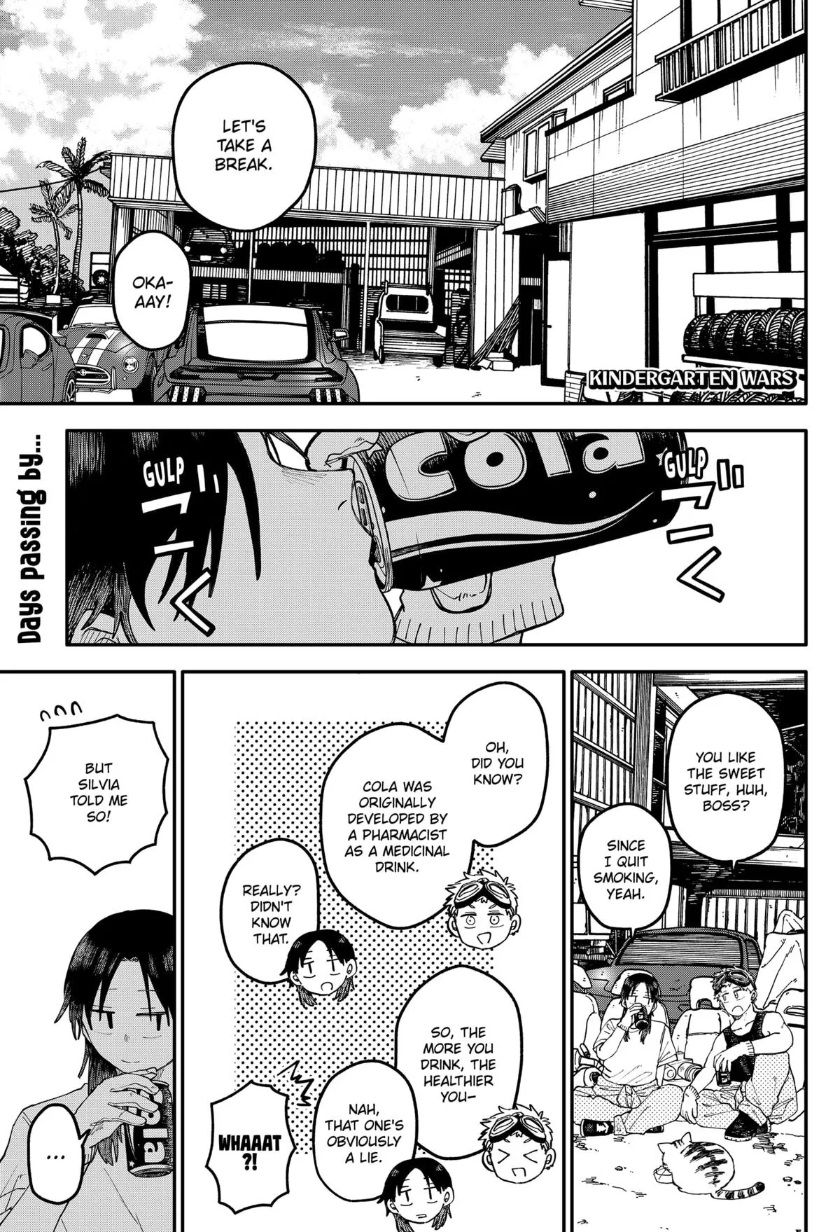 Read Kindergarten WARS en Manga Online