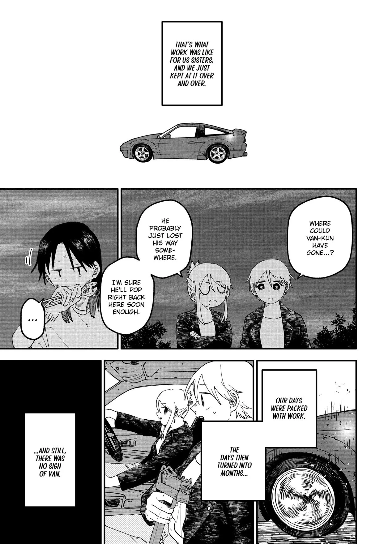 Read Kindergarten WARS en Manga Online