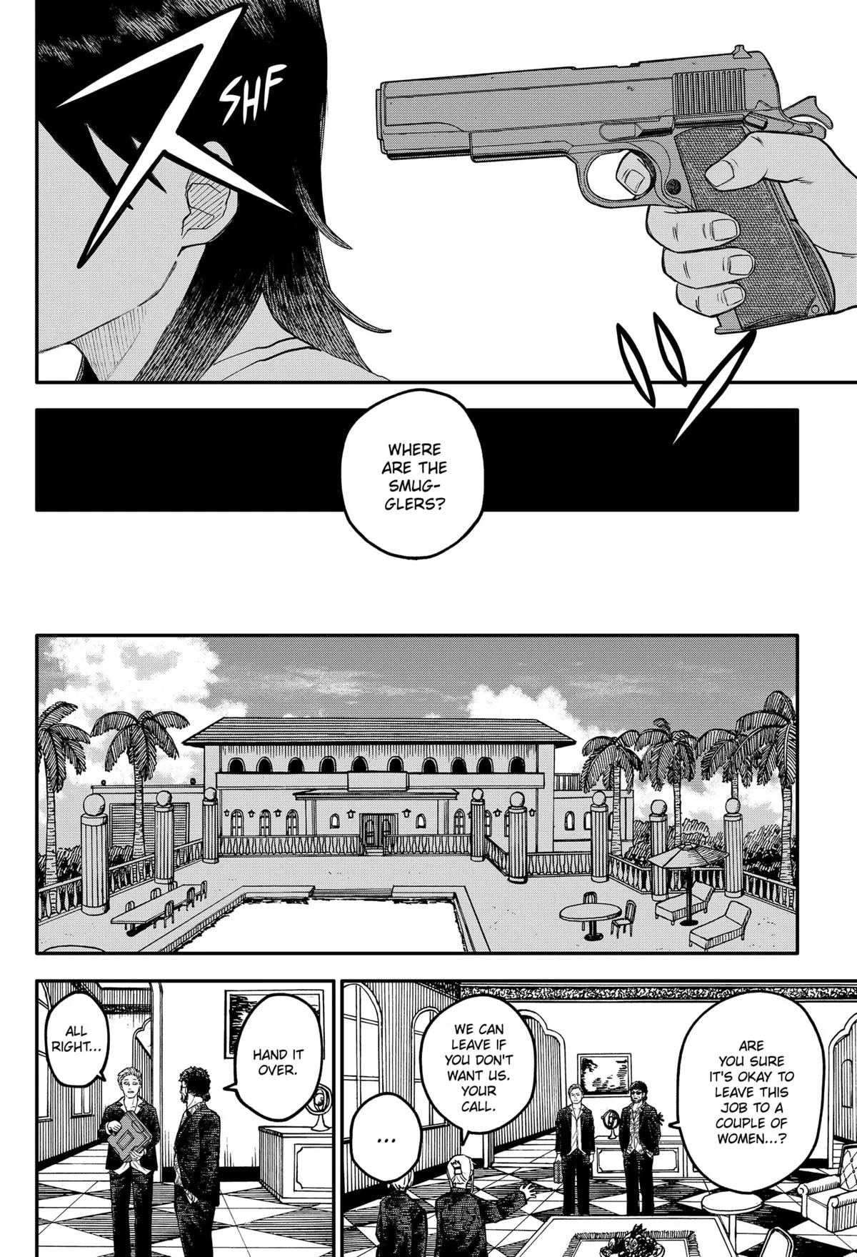 Read Kindergarten WARS en Manga Online