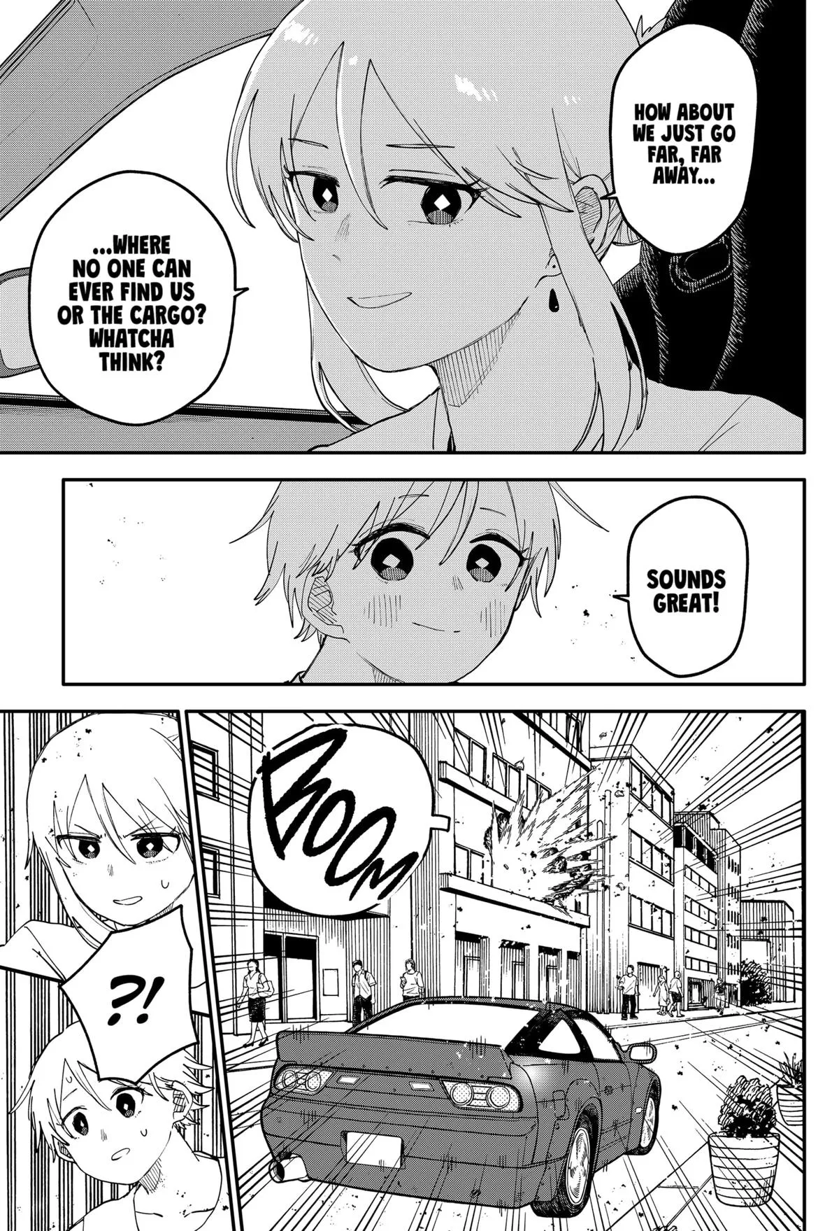Read Kindergarten WARS en Manga Online
