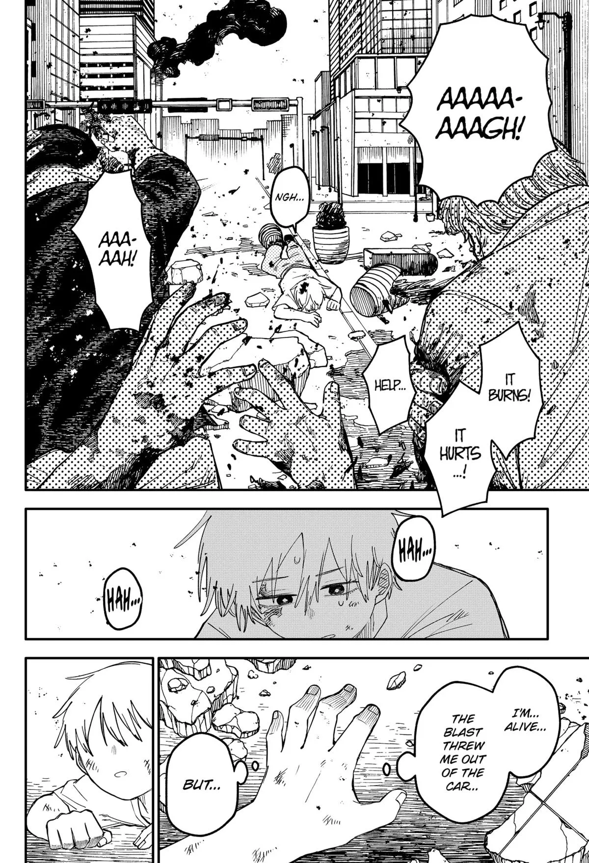 Read Kindergarten WARS en Manga Online