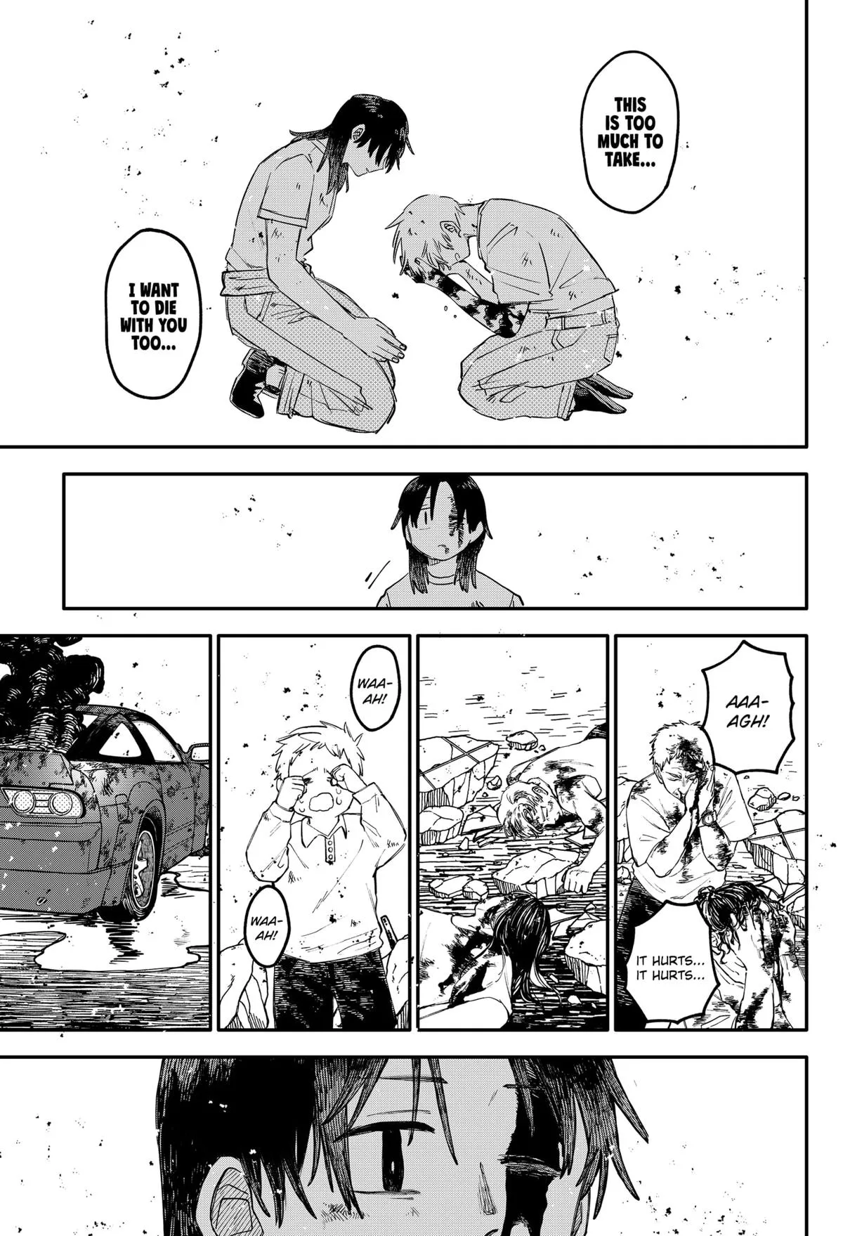Read Kindergarten WARS en Manga Online
