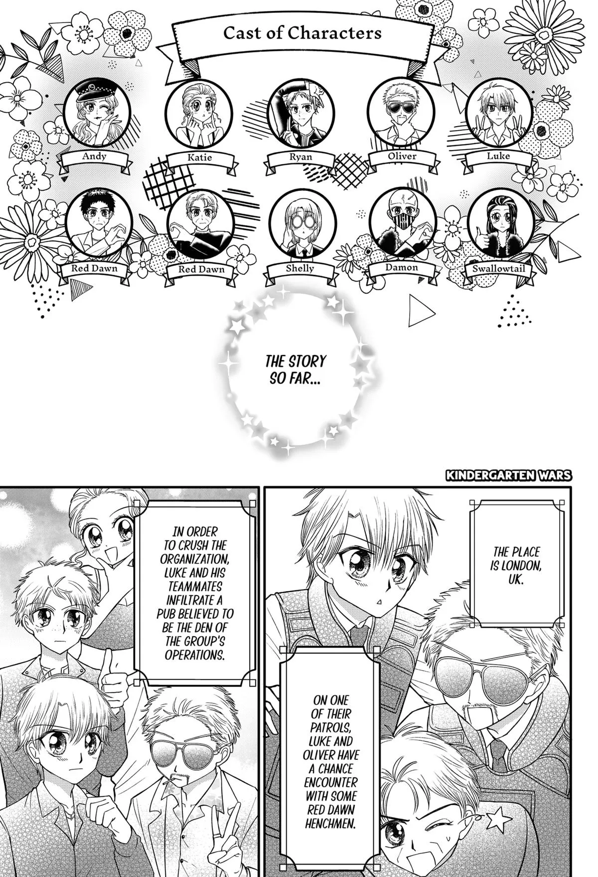 Read Kindergarten WARS en Manga Online