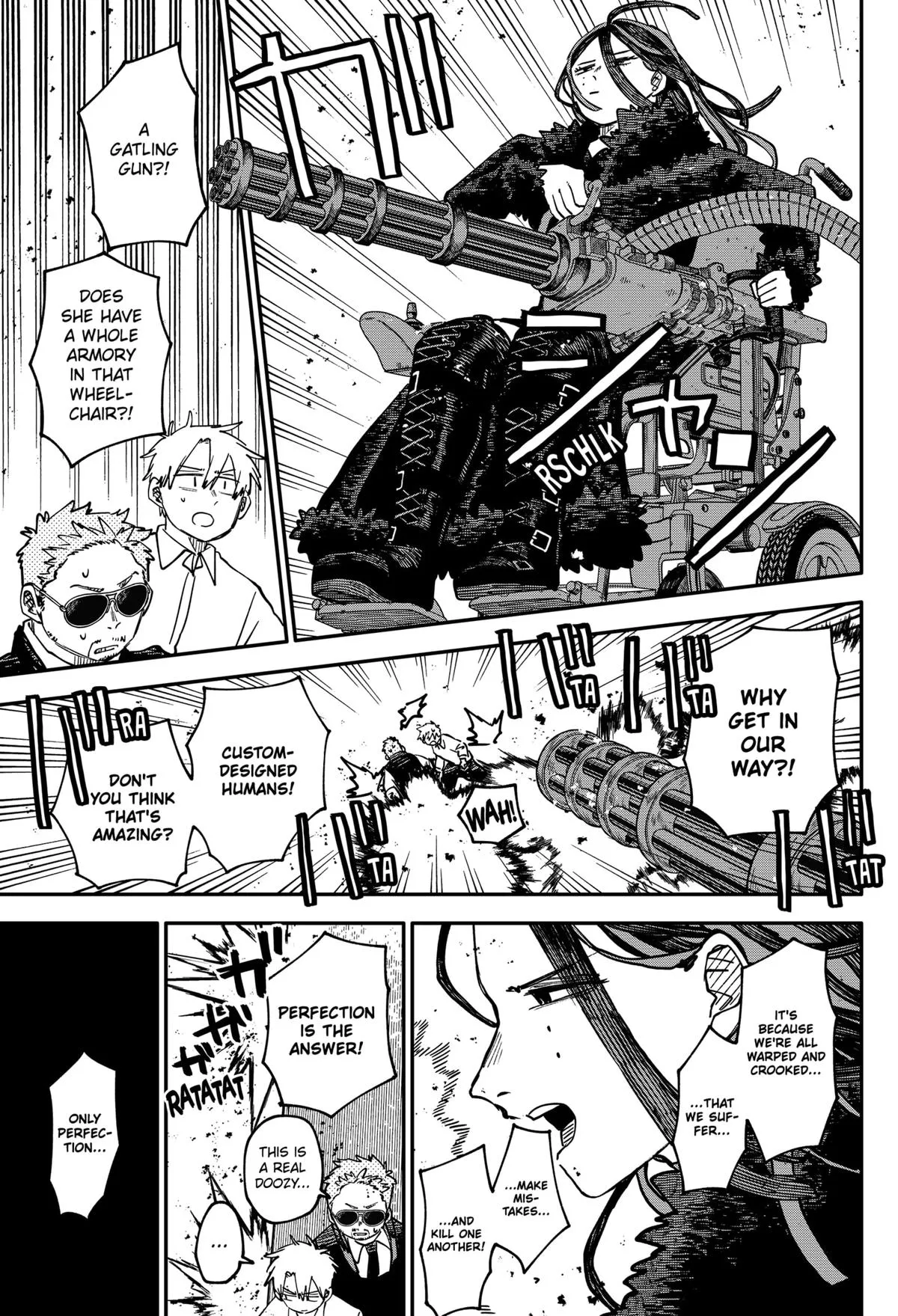 Read Kindergarten WARS en Manga Online