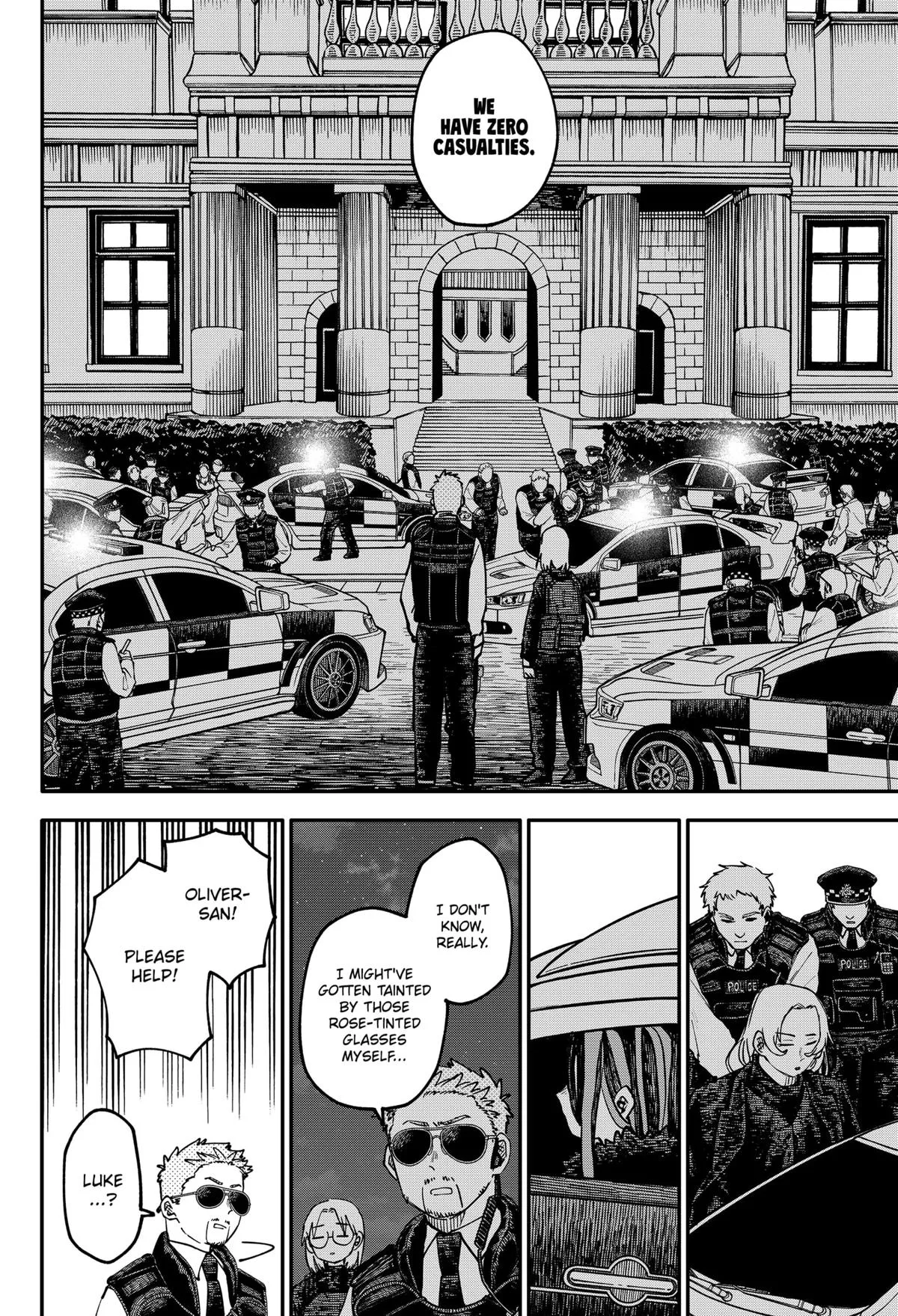 Read Kindergarten WARS en Manga Online