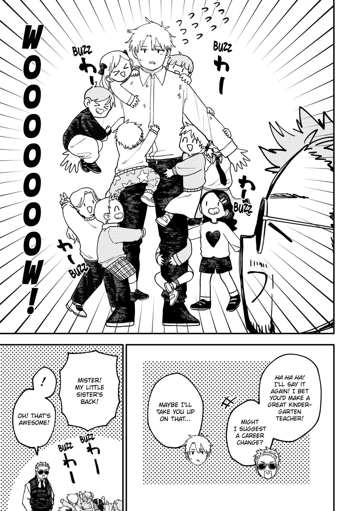 Read Kindergarten WARS en Manga Online