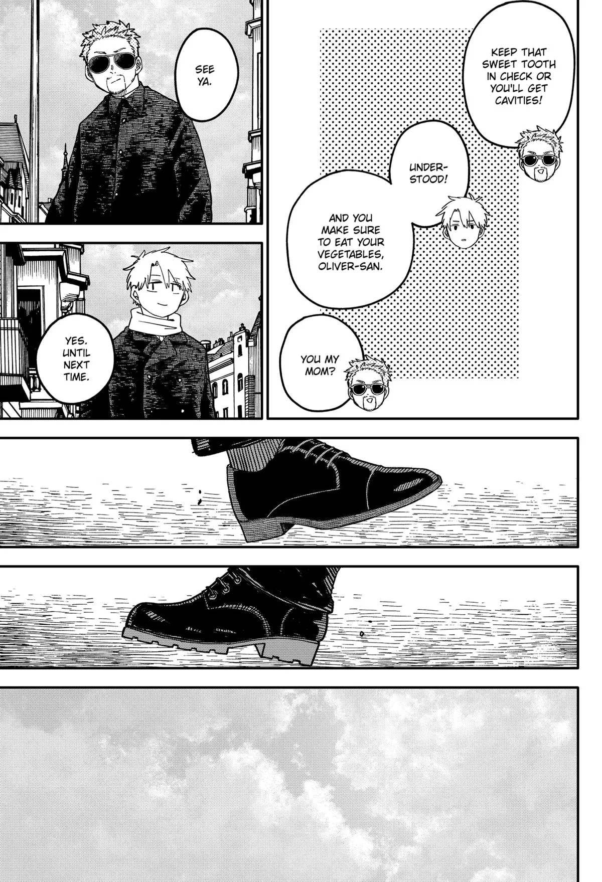 Read Kindergarten WARS en Manga Online