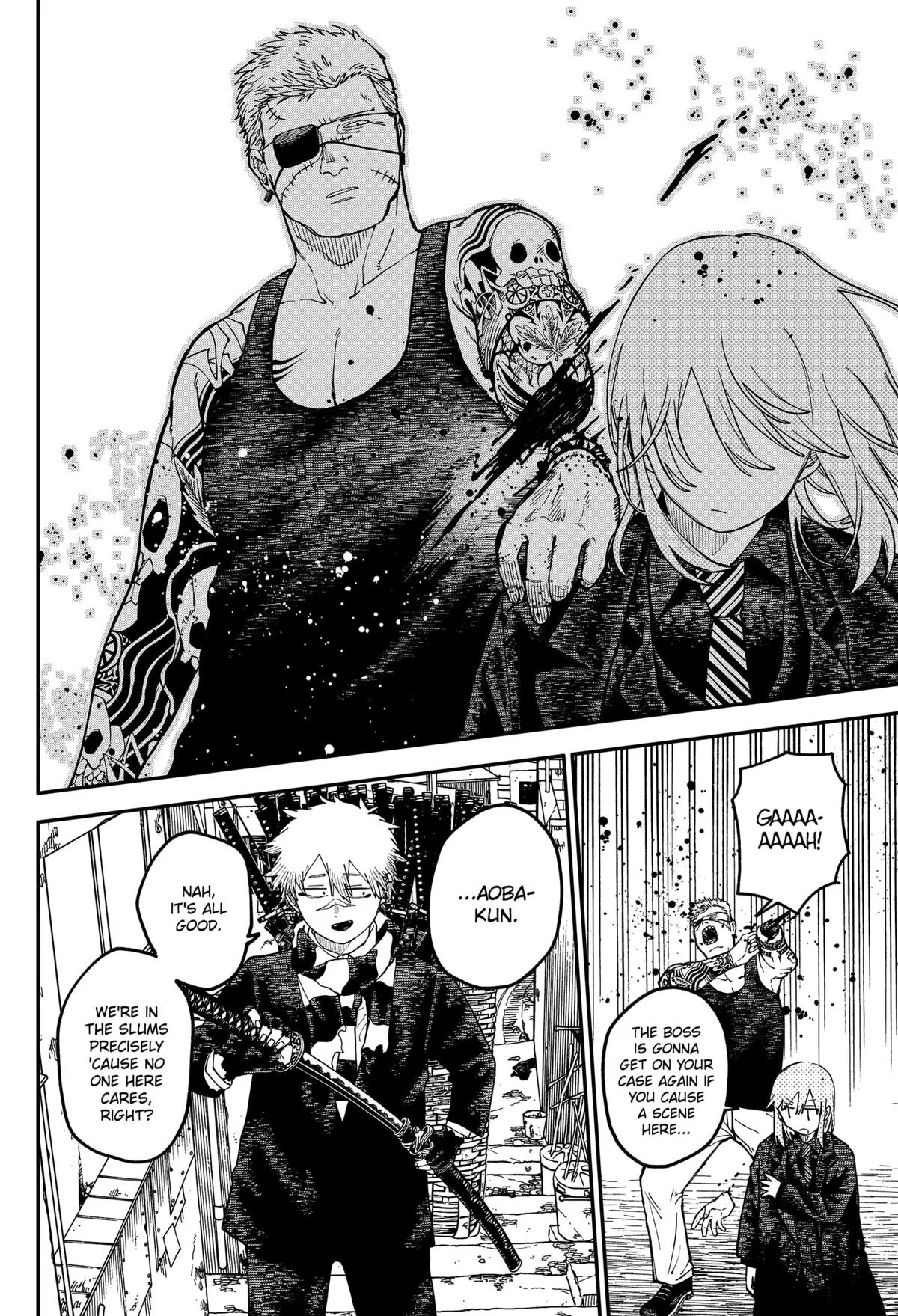 Read Kindergarten WARS en Manga Online