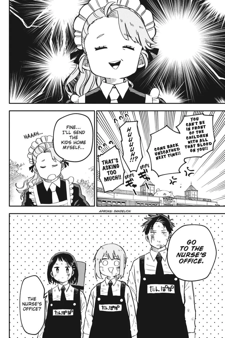 Read Kindergarten WARS en Manga Online