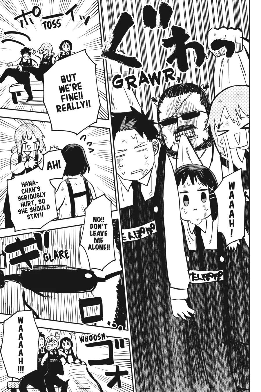 Read Kindergarten WARS en Manga Online