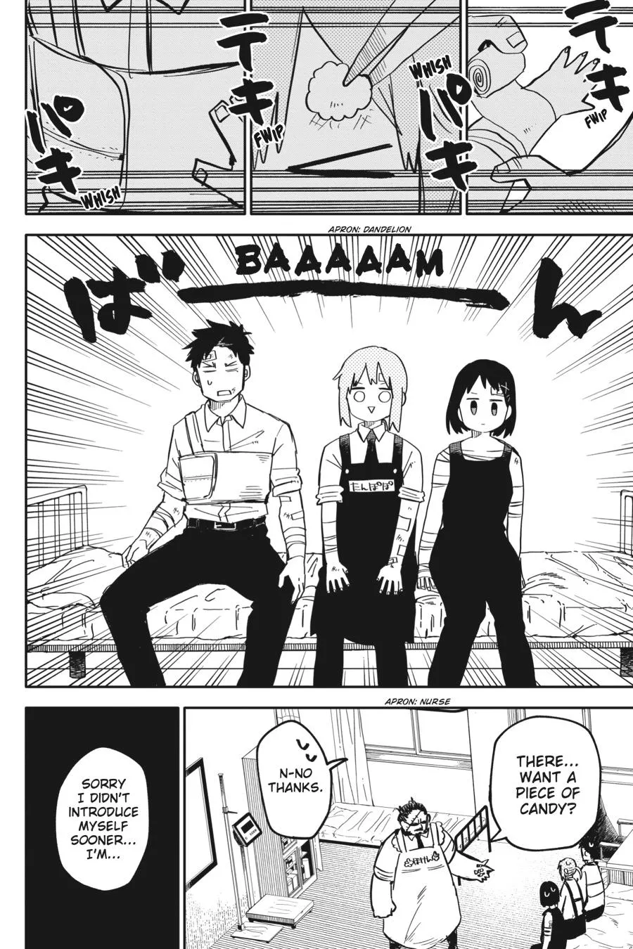 Read Kindergarten WARS en Manga Online