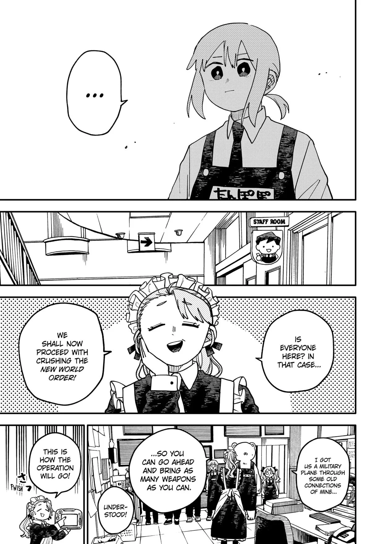Read Kindergarten WARS en Manga Online