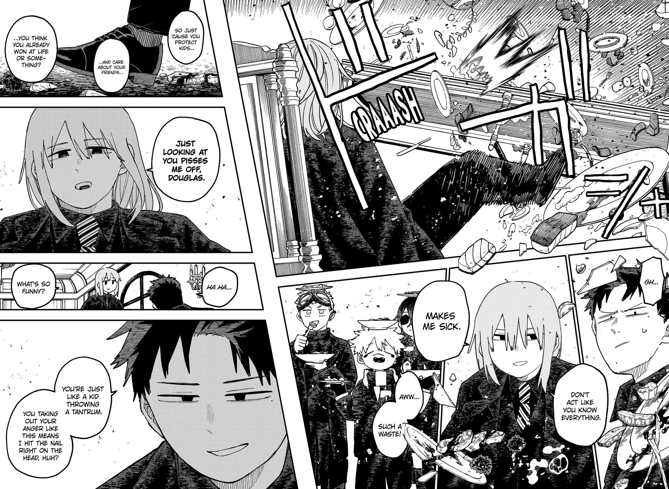 Read Kindergarten WARS en Manga Online