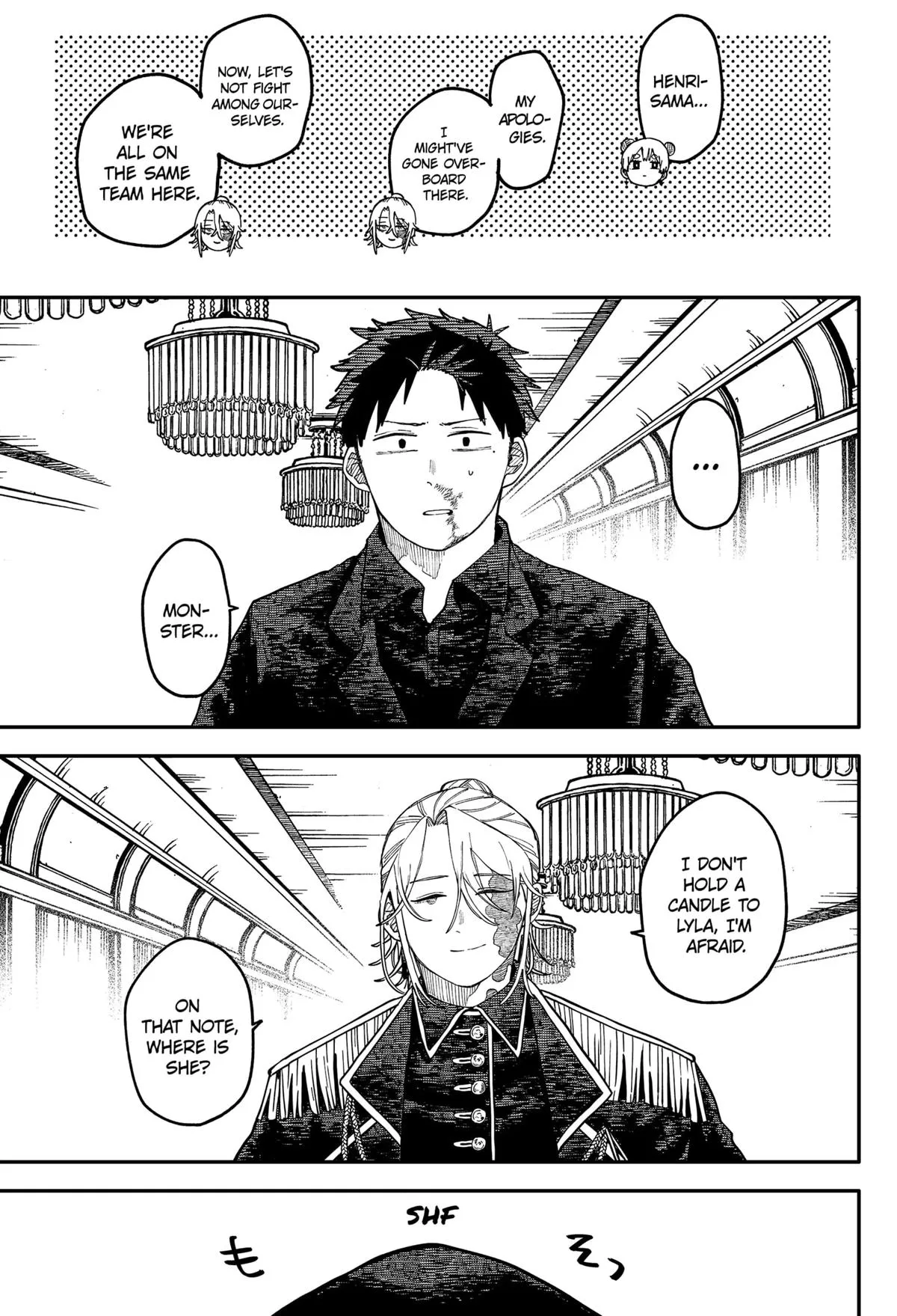 Read Kindergarten WARS en Manga Online