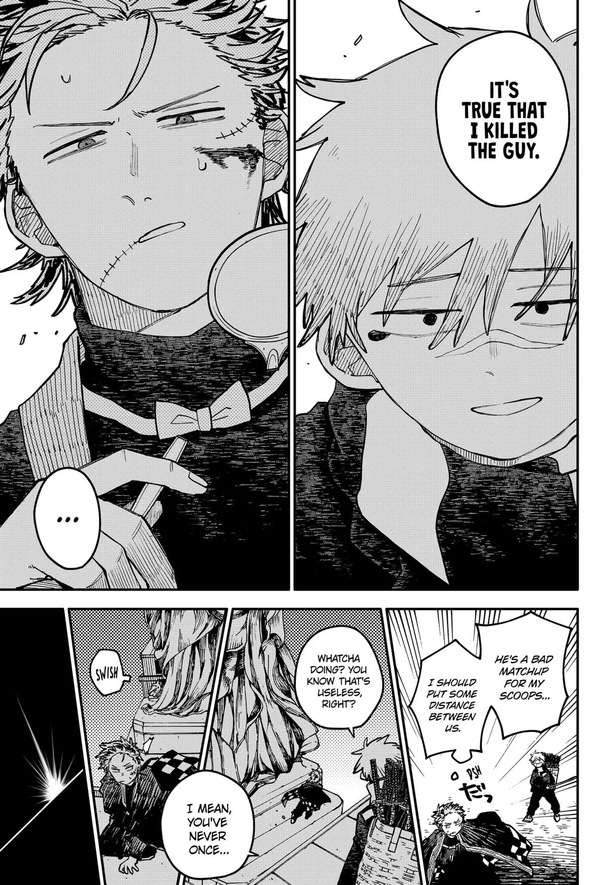 Read Kindergarten WARS en Manga Online