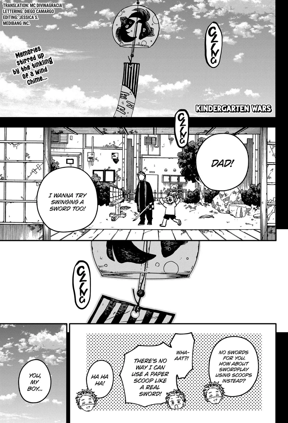 Read Kindergarten WARS en Manga Online