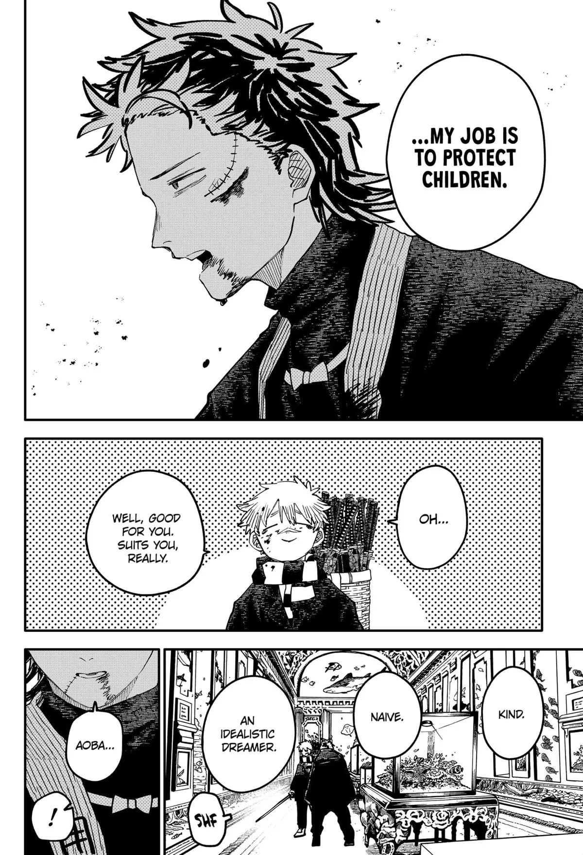 Read Kindergarten WARS en Manga Online