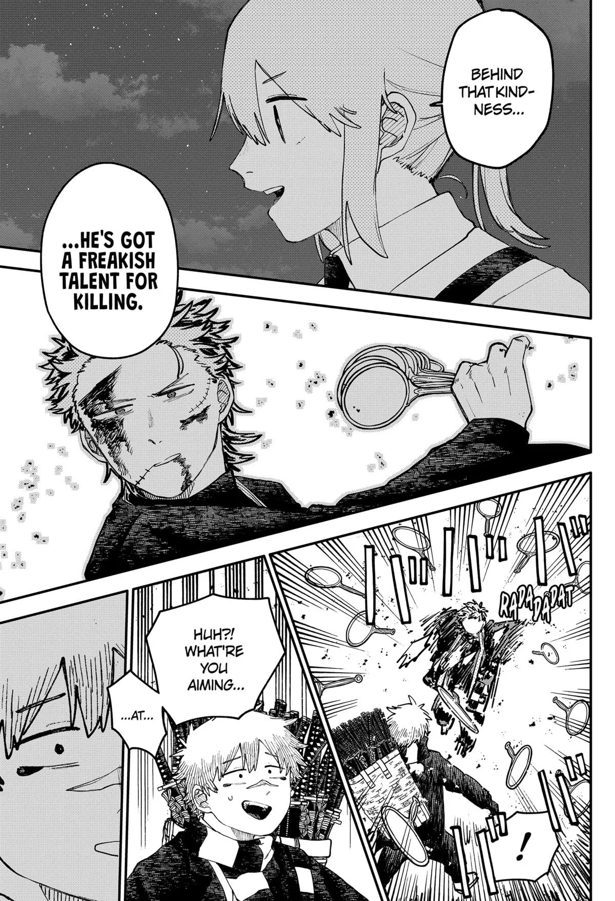 Read Kindergarten WARS en Manga Online